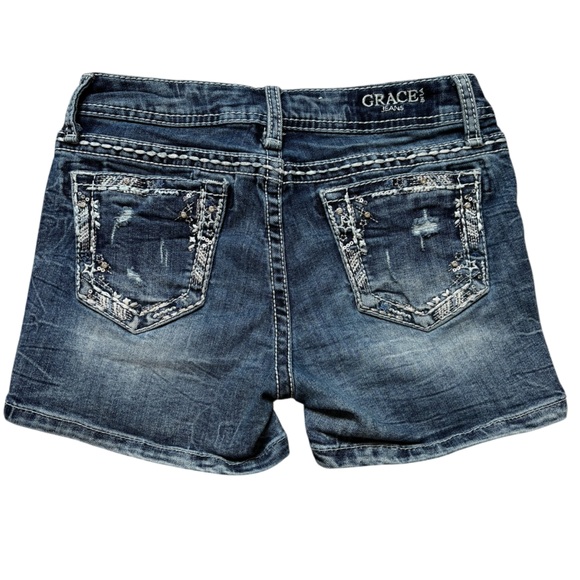 Grace in LA Other - Grace in LA Girls Jean Shorts Size 14